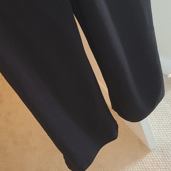 Black Lulu's Wide Leg Jumpsuit Size Small - Picture 3 of 6